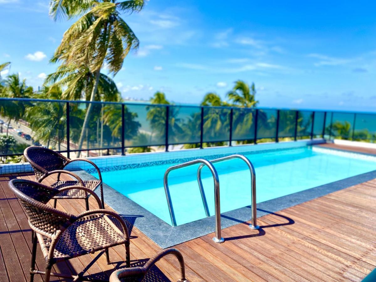 Imperial Suites Cabo Branco By Penareiaturbr Joao Pessoa Exterior photo